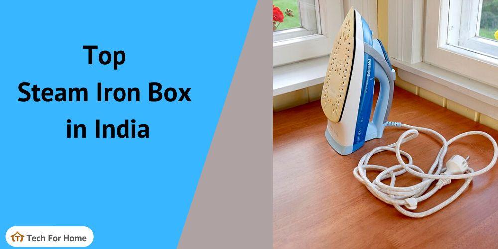 Top 10 Steam Iron Box in India